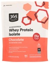 365 από το Whole Foods Market, Whey Protein Isolate, Σοκολάτα, 16 Ουγγιά