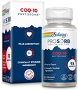 SOLARAY CoQ-10 Phytosome - 9X Απορρόφηση CoQ10 200mg - Εύκολο συμπλήρωμα αντιοξειδωτικών - Vegan και Made Without Soy - 60-Day εγγύηση - 30 εξυπηρετήσεις, 30 VegCaps