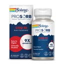 SOLARAY CoQ-10 Phytosome - 9X Απορρόφηση CoQ10 200mg - Εύκολο συμπλήρωμα αντιοξειδωτικών - Vegan και Made Without Soy - 60-Day εγγύηση - 30 εξυπηρετήσεις, 30 VegCaps