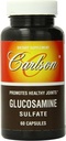 Carlson Labs Γλυκοζαμίνη Σουλφάτη, 750mg, 60 Κάψουλες