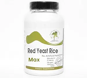 Red Yeast Rice Max ~ 90 Κάψουλες - Δεν Πρόσθετα ~ Συμπληρώματα Naturetition
