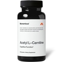 Momentous Acetyl L-Carnitine - Brain Function & Cognitive Support Supplement - Boosts Mental Clarity & Energy Production - NSF Certified for Sport - 500 mg - 60 Servings