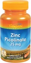 Ψευδάργυρος Picolinate Thompson 60 καρτέλες