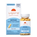 Uqora Defense - Συμπλήρωμα υγείας ούρας - Υποστήριξη Bladder Υγεία & Καθαρίστε Biofilm* με D-μαννόζη, Πράσινο εκχύλισμα τσαγιού, Turmeric Extract & More - Χωρίς γλουτένη - 60 κάψουλες (30-Ημέρα προσφοράς)