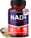 NAD+ 350mg με Trans-Reεσβερατρόλη, Quercetin & Rhodiola – Κυτταρική Ενέργεια, Υγιεινή Γήρανση & Καρδιά Ευεξία – 90 Κάψουλες – Μη ΓΤΟ, Κατασκευασμένο στις ΗΠΑ