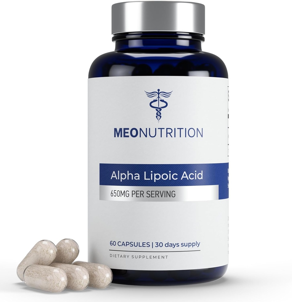 Alpha Lipoic Acid 650mg – 60 κάψουλες 