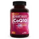 BioEmblem CoQ10 με BioPerine - 200mg Softgels, Υψηλή απορρόφηση - Συνένζυμο Q10 Αντιοξειδωτικό για την παραγωγή ενέργειας, την υγεία της καρδιάς - Φυσική μορφή, μη-GMO CoQ10 συμπλήρωμα - 90 κόμης