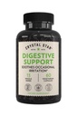 Crystal Star Digestive Support Supplement (60 κάψουλες) - βοτανικό έντερο συμπλήρωμα υγείας που βοηθά με περιστασιακό αέριο & Bloating - μέντα, Aloe Vera, Slippery Elm & Ginger – μη GMO