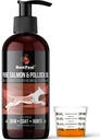 Pure Wild Alaska Salmon & Pollock Oil for Dogs & Cats Skin and Coat - Fish Oil Liquid with Pump - Υποστηρίζει την κοινή λειτουργία και την υγεία της καρδιάς - Omega 3 Liquid Food Supplement - Όλα φυσικά EPA + DHA - 8oz