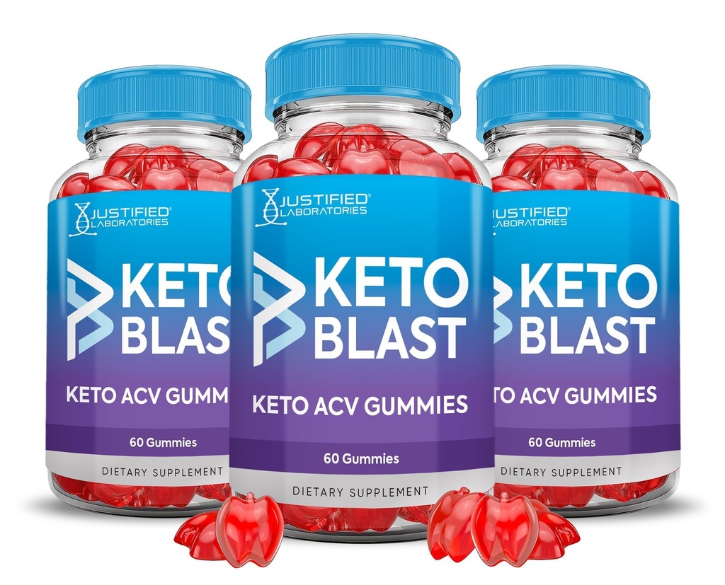 (3 Pack) Apple Cider Vinegar Gummies 1000MG Keto Blast Keto ACV Gummies Advanced Formula Formulated with Pomegranate Beet Juice Powder B12 Vegan Non GMO 180 Gummys