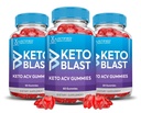 (3 Pack) Apple Cider Vinegar Gummies 1000MG Keto Blast Keto ACV Gummies Advanced Formula Formulated with Pomegranate Beet Juice Powder B12 Vegan Non GMO 180 Gummys