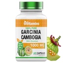 tnvitamins Garcinia Cambogia Extract Κάψουλες (1000 MG x 60 χάπια) με χάπια απώλειας βάρους για γυναίκες και άνδρες* 