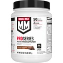 Muscle Milk Pro Series Pro Protein Powder Supplement, Knockout Chocolate,2 Λίρες,11 Σερβίρει,50g Πρωτεΐνη,3g Ζάχαρη,20 Βιταμίνες & Ορυκτά,NSF Certified for Sport,Rachout Recovery,Packaging May Vary