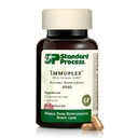 Standard Process Inc. Immuplex - ημερήσιο συμπλήρωμα ανοσοποίησης με φολικό, σίδηρο, βιταμίνη C & βιταμίνη Α - Συμπλήρωμα ορυκτού με αντιοξειδωτικά συστατικά - 90 κάψουλες
