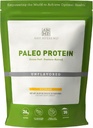 Amy Myers MD Paleo Protein Powder - Άγευστη, 20 σέρβις - Βασισμένη σε κολλαγόνο λειτουργία κόκκων - Χωρίς γλουτένη και μη γαλακτώδες συμπλήρωμα πρωτεϊνών