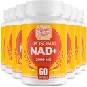 2000 MG NAD συμπλήρωμα, Λιποσωμική NAD+ με υψηλή απορρόφηση, πιο αποτελεσματική από Νικοτιναμίδη Ριβοζίδιο, καθαρό & Plus συμπλήρωμα ενίσχυσης, την άμυνα γήρανσης, Μεταβολισμός & Cellular, 480 softgels