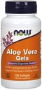 Τώρα Τροφές Aloe Vera, 100 Softgels
