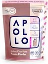 Unico Apollo Molten Chocolate Protein Powder - 20g 100% Grass-Fed Whey Protein, Egg Albumen and Casein 