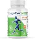 INVIGOFLEX MSM - Μεθυλοσουλφονυλομεθάνιο (MSM) (60 κάψουλες)