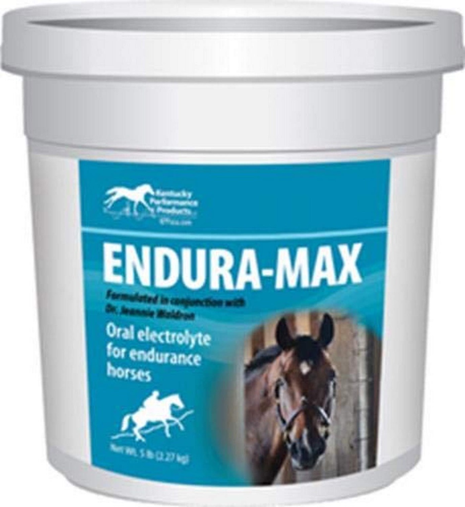 Kentucky Performance Endura-Max Electrolyte συμπλήρωμα για τα άλογα, 5 λίρες