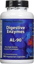 Gluten Free Digestive Enzymes - 90 Count
