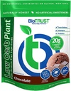 BioTrust Low Carb Plant, Delicious, Creamy, 20 Grams of Clean, Complete, Plant-Based Protein, 5 Grams Fiber, 15 Superfoods, Digestive Enzymes, Vegan, Dairy-Free - 14 Servings (Chocolate)