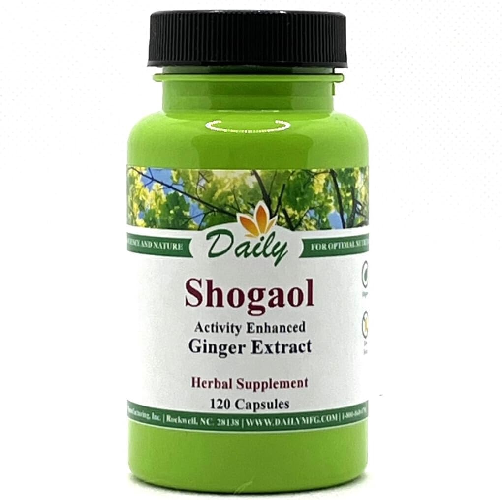 Daily Manufacturing 6-Shogaol (derived from 6-gingerol, Ginger Extract)