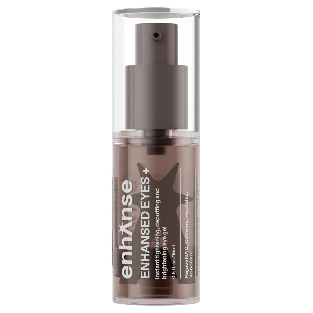 Κάτω από το μάτι Gel για τους άνδρες, Caffeine Eye Cream, Peptides, RejuveNAD, Instant Σύσφιξη, Φωτισμός, Depuffing για κάτω από φακούς ματιών, Θολώσεις πρόστιμο γραμμές και μαύρους κύκλους, 0.5 Fl Oz