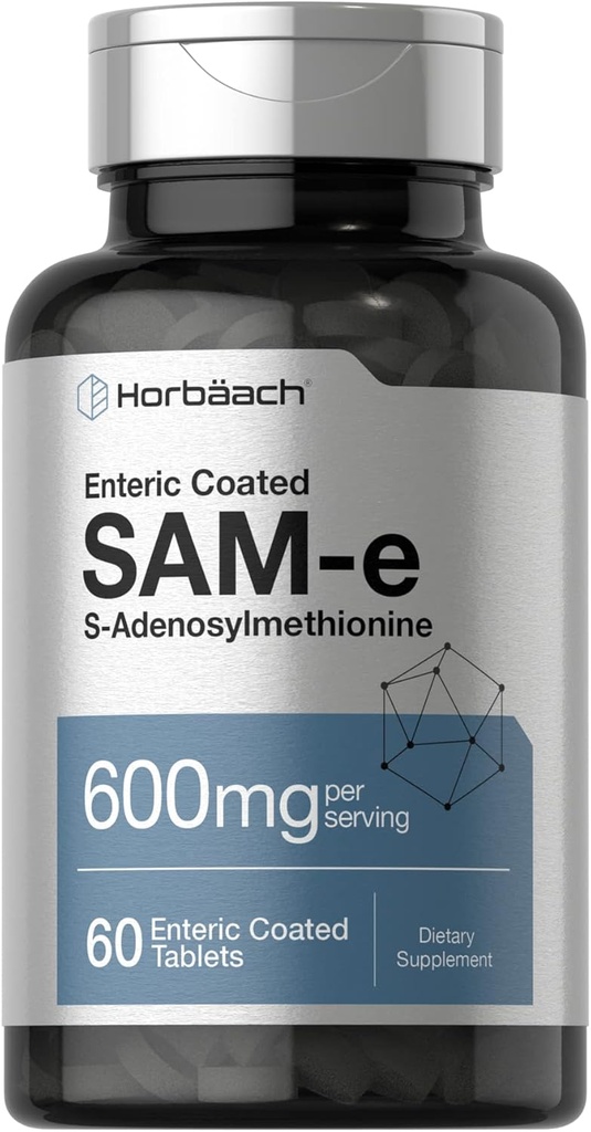 Horbäach SAM-e συμπλήρωμα 600mg 