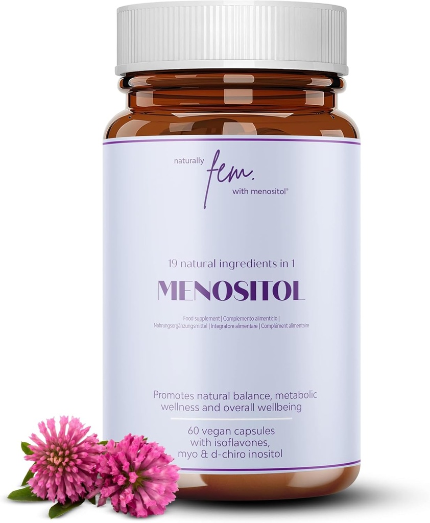 Inositol FEM Εμμηνόπαυση 19-σε-1 