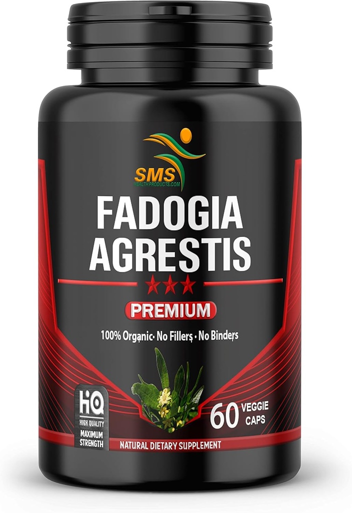 Fadogia Agrestis Εκχύλισμα χάπια (Μέγιστη δύναμη) 1.000mg εξυπηρετεί 