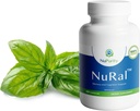 NuRalTM Natural Brain Supplement Boost Memory, Focus and Brain Power with Organic Sage Extracts, Holy Basil, Bacopa Monnieri, Clinically Αποδεδειγμένα Αποτελέσματα