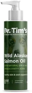 Ο Δρ Tim's Wild Alaska's Salmon Oil, 8 oz Bottle, Green (WASO8OZ)