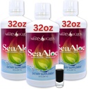 Υγρά της φύσης Aloe Vera Juice Oceanic Elixir - Ιδιοταγής Βοτανική Blend για Thyroid, Digestion και ανοσοποιητική υποστήριξη, 32oz (πακέτο των 3)