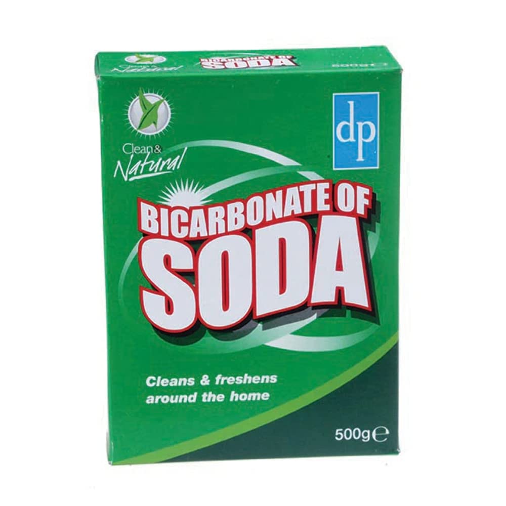 Καθαρό Dri-Pak & φυσικό διττανθρακικό σόδα 500gm