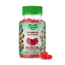 Βιταμίνη D3 Jelly Bean Gummies για ενήλικες, Ανοσία Υποστήριξη, 2000 IU Βιταμίνη D, Διατροφικά χορτοφαγικά συμπληρώματα, 120 φράουλα Blast Jelly Beans, Kosher