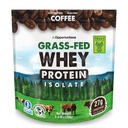 Opportunitas Grass Fed Coffee Whey Protein Isolate Powder - 27g Protein Powder Χωρίς Τεχνητά Γλυκαντικά, Ορμόνες-ελεύθεροι αγελάδες, Μη ΓΤΟ - 2,5lb