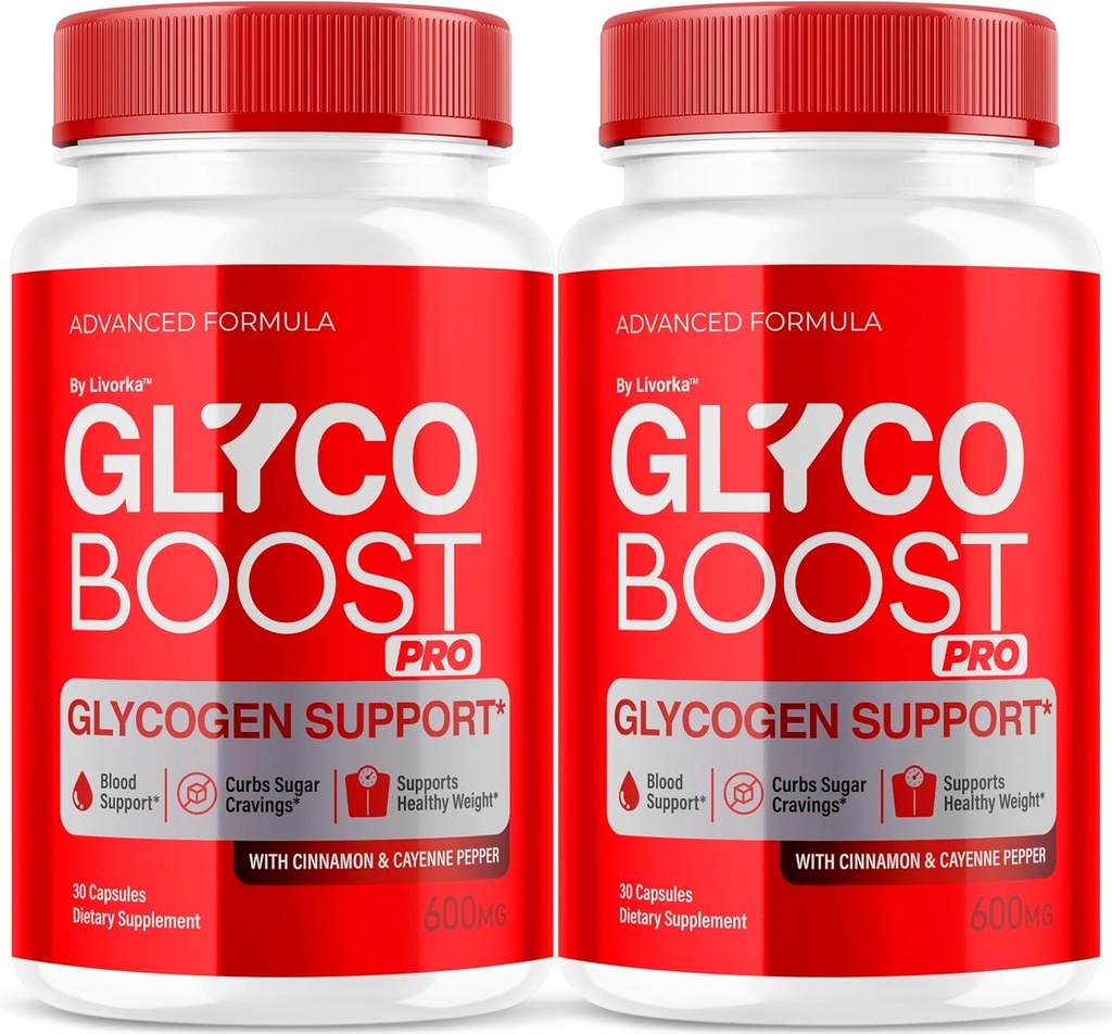 (2 Pack) Glyco Boost Pro Glyco Optimizer - Επίσημη GlycoBoost Pro Advanced Formula Blood Support Caps, Glycoboost Pro Glycogen Supplement Χάπια Μέγιστη δύναμη Όλα τα φυσικά συστατικά, 2 μήνες