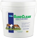 Farnam SandClear Psyllium Crumbles συμπλήρωμα για τα άλογα, βοηθά να αφαιρέσετε άμμο από Colon & υποστηρίζει Digestive Υγεία, Apple / Molass Γεύση, 10 lbs.