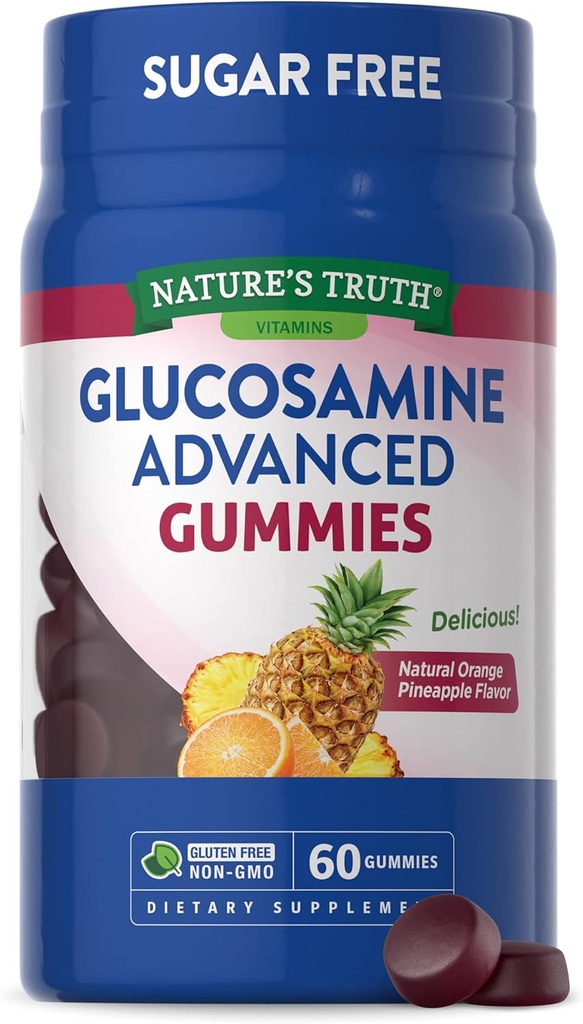Αλήθεια της φύσης Γλυκοσαμίνη Gummies 