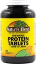 Natures Blend Protein Tablets Μέλι Γεύση 200 Δισκία