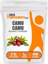 BulkSupplements.com Camu Camu Extract Powder - Superfood Supplement, Herbal Supplement - Vegan & Gluten Free, 2.5g ανά Σερβίρισμα, 1kg (2,2 lbs) (πακέτο των 1)