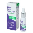 eosera Ear Wax MD - Ear Wax Dissolving Drops - Breaks Down & Dissolves Earwax in Just 1 Treatment - Doctor Recommended & Clinically Proven - Gentle & Safe - 15-mL