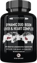 Dynamic Duo: 100% Grass-Fed Bison Liver & Heart Complex 