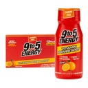 Βιταμίνη Power Shot - Πορτοκαλί Γεύση, Taurine-free, Ζάχαρη-free, 12 Pack (2.03 fl oz Κάθε) - Ενισχύστε την ενέργεια, την εστίαση και τη ζωτικότητα με βιταμίνες Β και L-αργινίνη