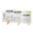 ARMRA ColostrumTM Premium Powder, Grass Fed, Gut Health Bloating Immunity Skin & Hair, Περιέχει 400+ Βιοενεργά θρεπτικά συστατικά, Keto, Γλουτένη & Fat Free (Blood Orange, Unflaved Bundle 