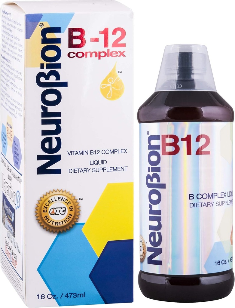Neurobion Vitamin B12 Complex 16 Oz Υγρό Εσπεριδοειδή Γεύση