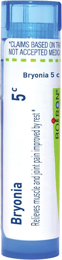 Boiron Bryonia 5C Ομοιοπαθητική Ιατρική για τους μυς & τον πόνο των αρθρώσεων - 80 Pellets