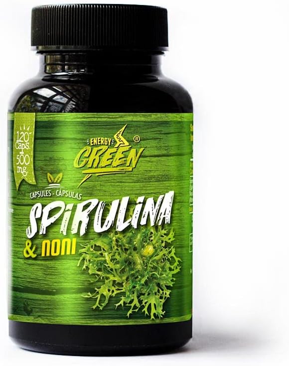ANDES ΥΓΕΙΑ · ΒΙΩΣΙΜΟ · FAIR Spirulin και κάψουλες Noni - Τρόφιμα με υψηλό διατροφικό περιεχόμενο και αυξάνει την αντίσταση - 