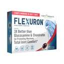 Προϊόντα καθαρότητας Flexuron Joint Formula 3X Better Than Glucosamine and Chondroitin - Αρχίζει να εργάζεται σε μόλις 7 ημέρες - Λάδι κριλ, χαμηλό μοριακό βάρος Υαλουρονικό οξύ, Ασταξανθίνη - 30 κόμη (1)